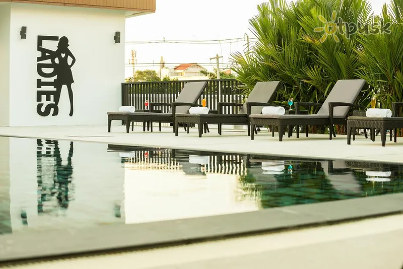 Фото отеля Ivory Villa City 3* Паттайя Таїланд екстер'єр та басейни