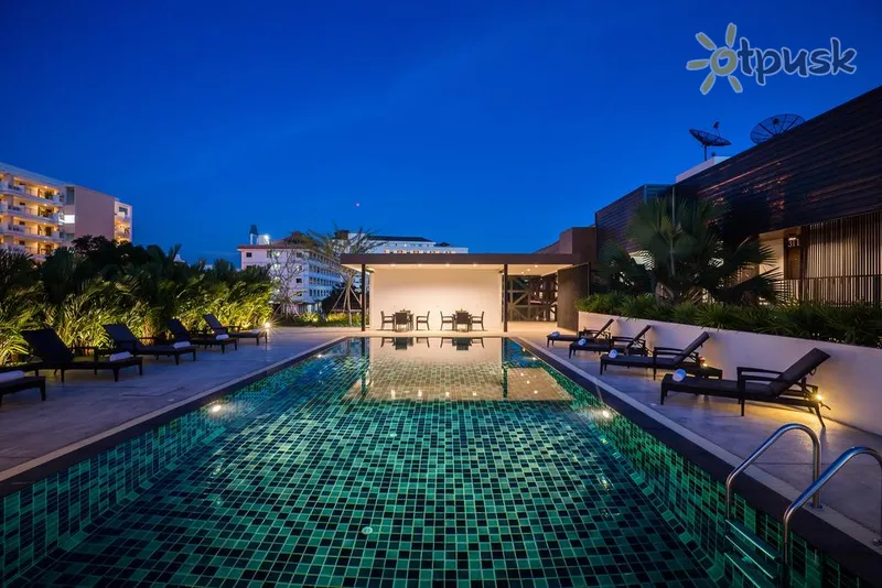 Фото отеля Ivory Villa City 3* Паттайя Таиланд экстерьер и бассейны