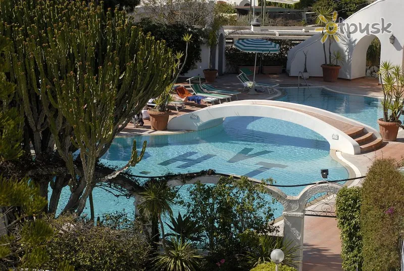 Фото отеля Terme Villa Teresa 3* о. Іскья Італія екстер'єр та басейни