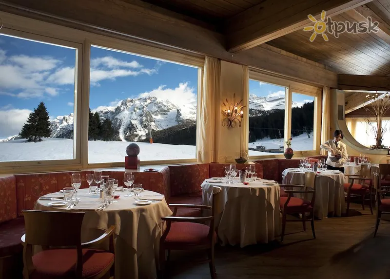Фото отеля TH Madonna di Campiglio Golf Hotel 4* Мадонна ди Кампильо Италия бары и рестораны