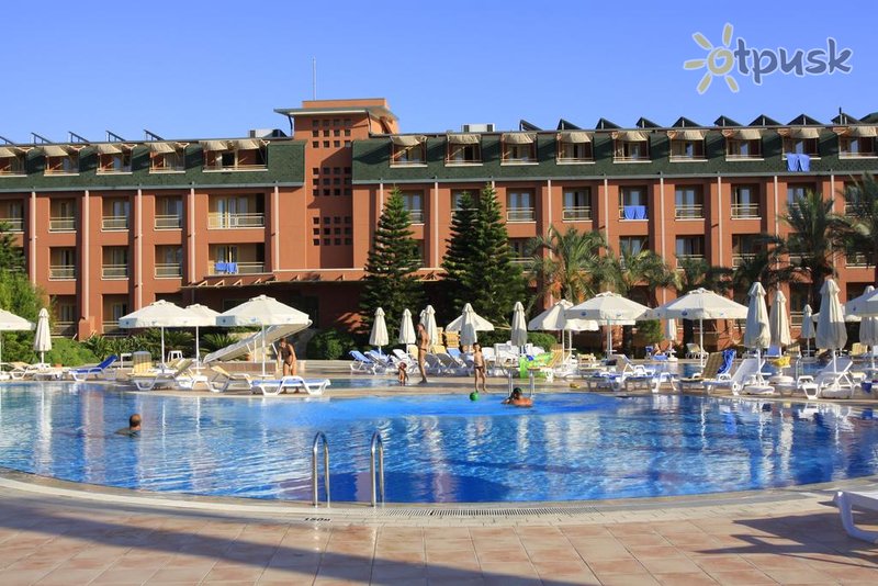 Фото отеля Pegasos Resort 5* Алания Турция экстерьер и бассейны