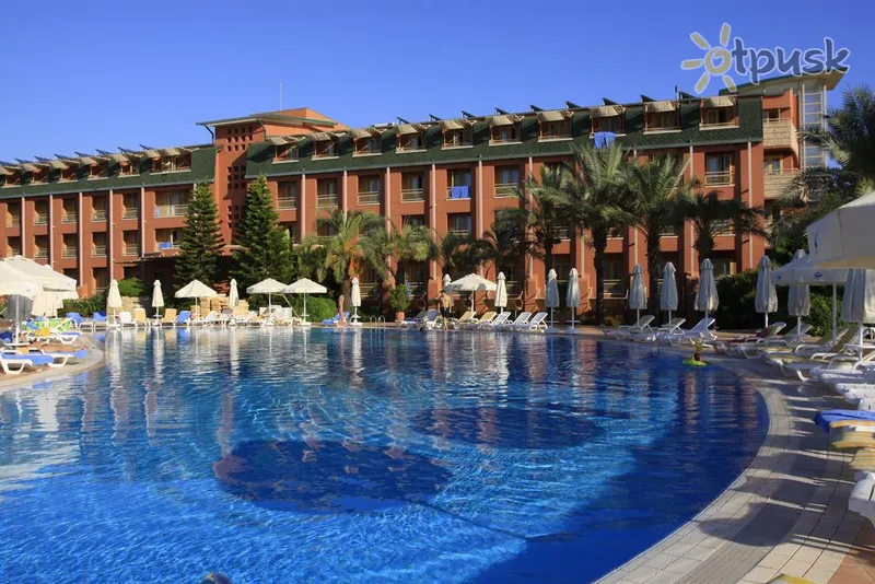 Фото отеля Pegasos Resort 5* Алания Турция экстерьер и бассейны