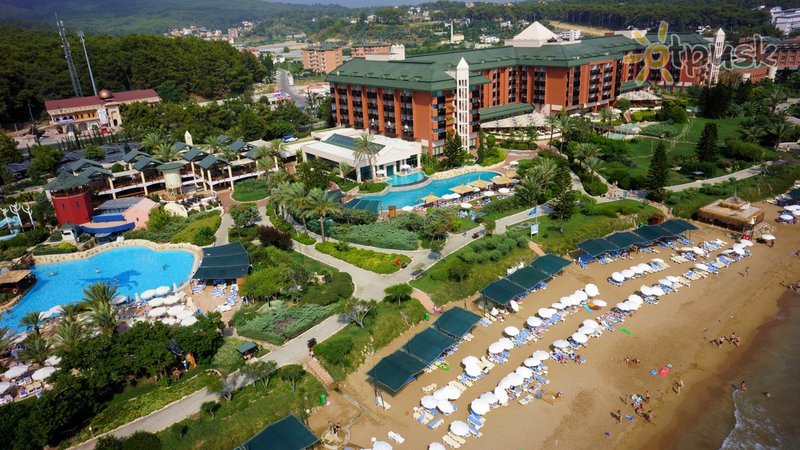 Фото отеля Pegasos Resort 5* Алания Турция пляж