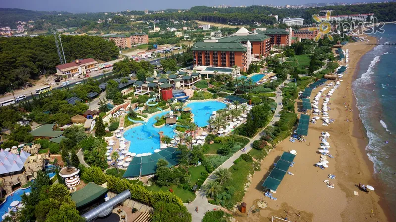 Фото отеля Pegasos Resort 5* Аланія Туреччина пляж