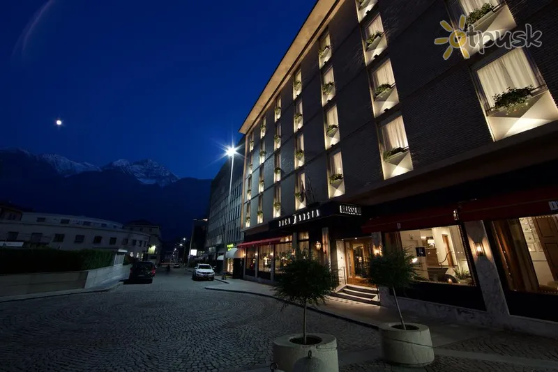 Фото отеля Duca D'Aosta Hotel 4* Аоста Італія екстер'єр та басейни