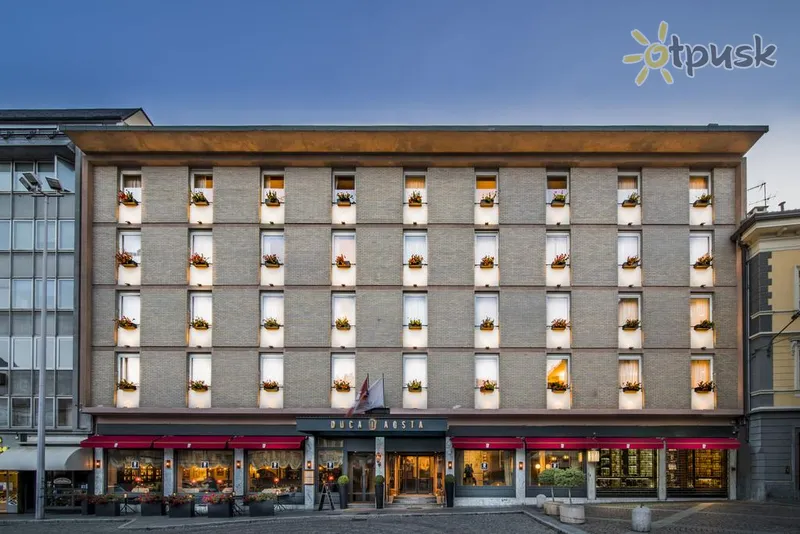 Фото отеля Duca D'Aosta Hotel 4* Аоста Италия экстерьер и бассейны