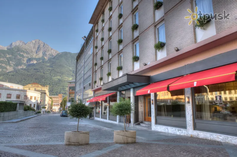 Фото отеля Duca D'Aosta Hotel 4* Аоста Италия экстерьер и бассейны