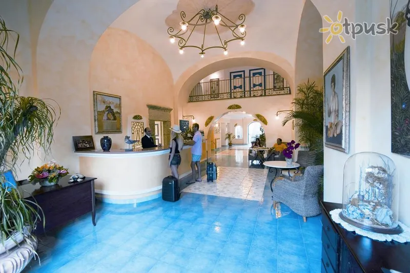 Фото отеля Terme Zi Carmela 3* о. Искья Италия лобби и интерьер