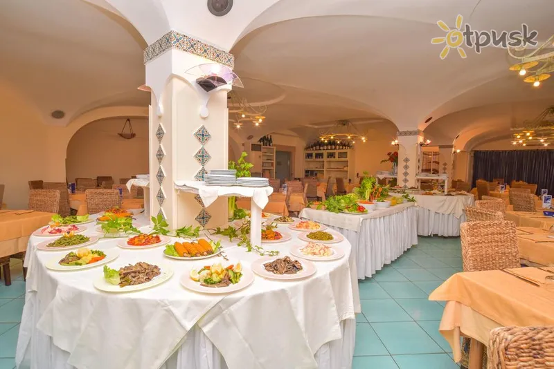 Фото отеля Terme Zi Carmela 3* par. Ischia Itālija bāri un restorāni