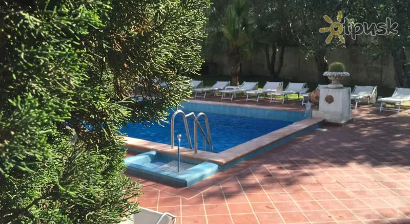 Фото отеля Villa Al Parco 3* о. Іскья Італія екстер'єр та басейни