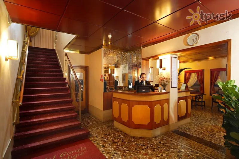 Фото отеля Gorizia a la Valigia Hotel 3* Venecija Italija fojė ir interjeras