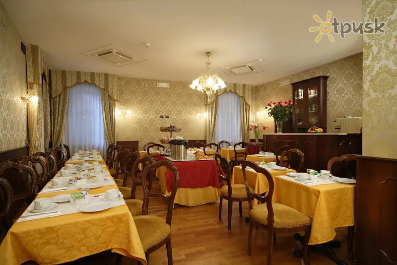 Фото отеля Gorizia a la Valigia Hotel 3* Venecija Italija barai ir restoranai