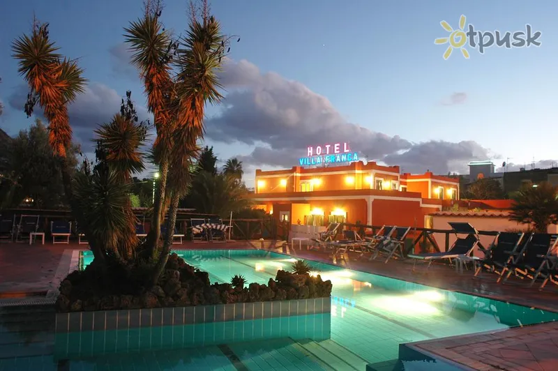 Фото отеля Villa Franca 3* о. Іскья Італія екстер'єр та басейни