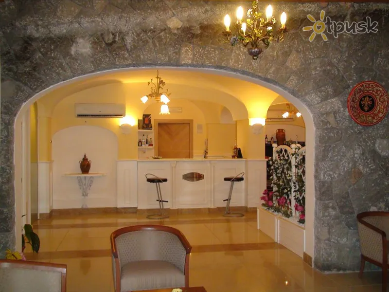 Фото отеля Villa Franca 3* о. Іскья Італія лобі та інтер'єр