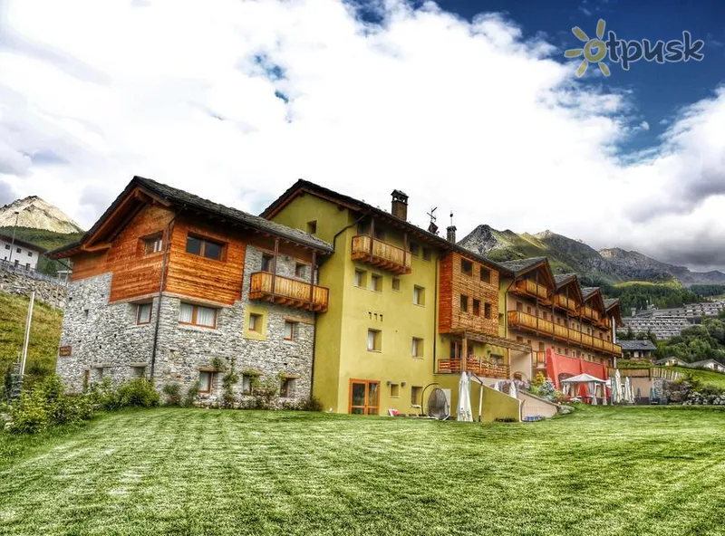 Фото отеля La Chanсe 3* Aosta Itālija ārpuse un baseini