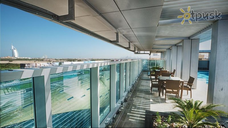 Фото отеля Rose Park Hotel Al Barsha 4* Дубай ОАЭ бары и рестораны