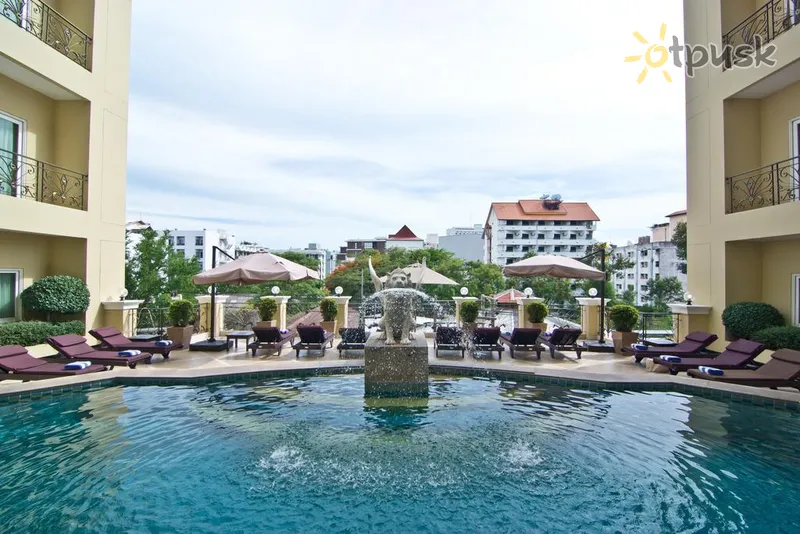 Фото отеля LK Residence 4* Pataja Tailandas išorė ir baseinai