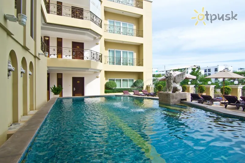 Фото отеля LK Residence 4* Pataja Tailandas išorė ir baseinai
