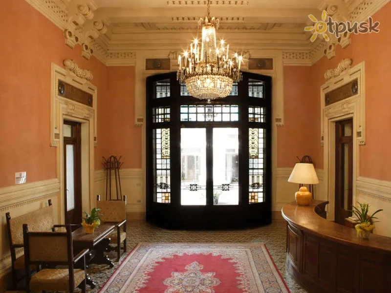 Фото отеля Grand Hotel & La Pace 5* Montekatīni Itālija vestibils un interjers