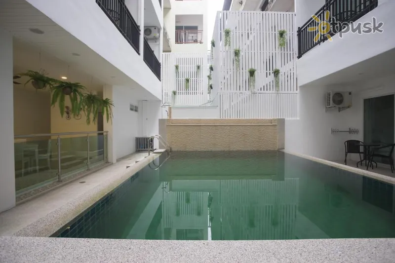 Фото отеля Maleewan Hotel 3* Паттайя Таїланд екстер'єр та басейни