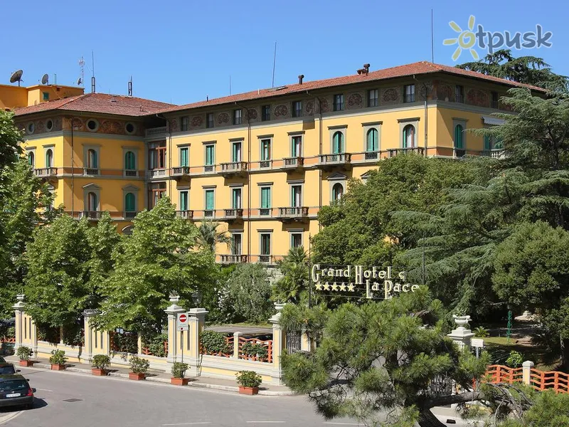 Фото отеля Grand Hotel & La Pace 5* Montekatīni Itālija ārpuse un baseini