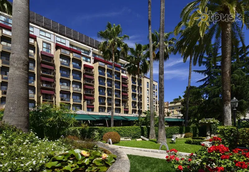 Фото отеля Parco dei Principi Grand Hotel & Spa 5* Рим Италия экстерьер и бассейны