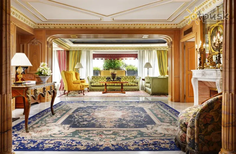 Фото отеля Parco dei Principi Grand Hotel & Spa 5* Рим Італія лобі та інтер'єр