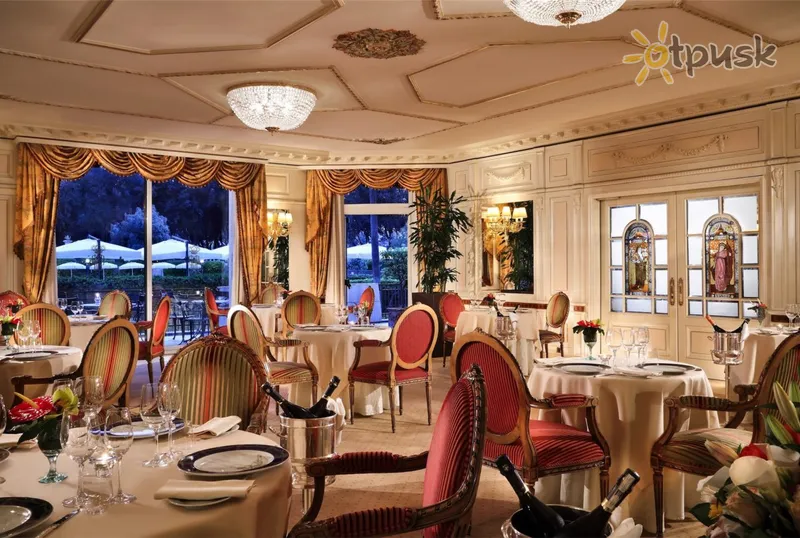 Фото отеля Parco dei Principi Grand Hotel & Spa 5* Рим Італія бари та ресторани