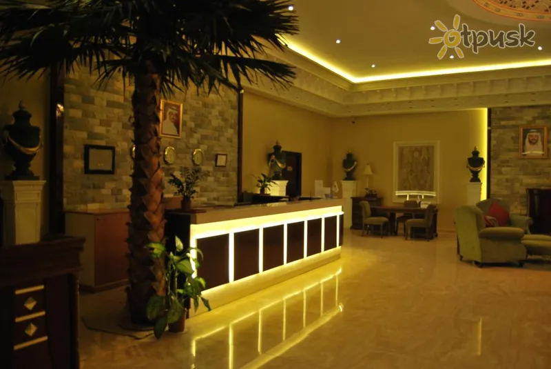 Фото отеля Sharjah International Airport Hotel 2* Шарджа ОАЕ лобі та інтер'єр