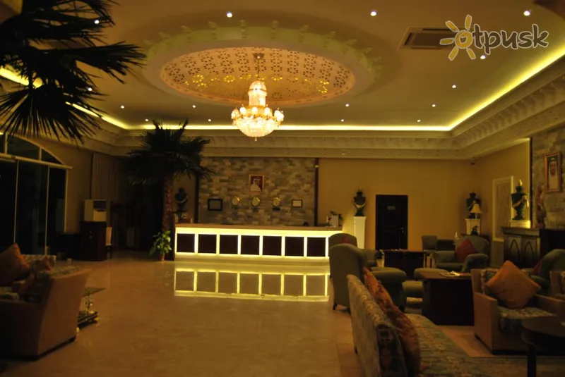Фото отеля Sharjah International Airport Hotel 2* Шарджа ОАЭ лобби и интерьер