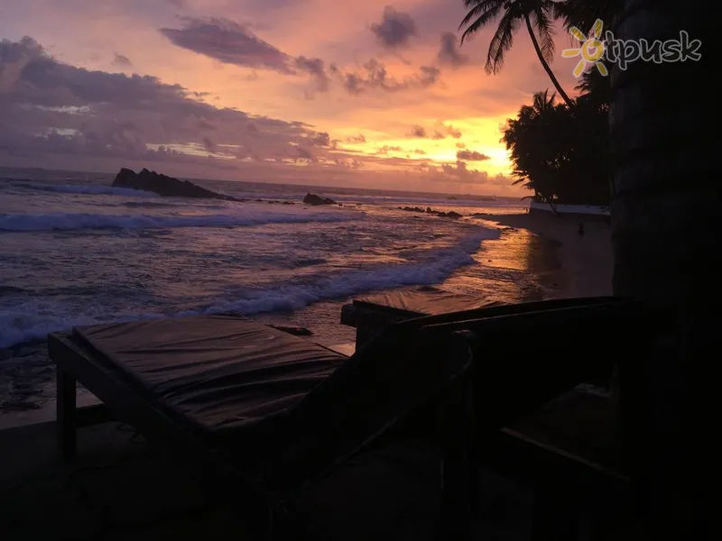Фото отеля Blue Sky Beach Resort 3* Unawatuna Šri Lanka papludimys