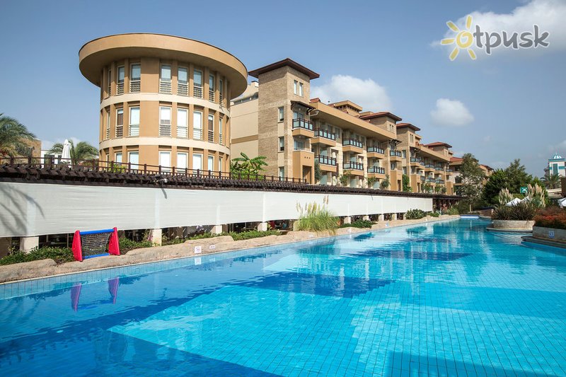 Фото отеля TUI KIDS CLUB Xanthe Resort & Spa 5* Сиде Турция экстерьер и бассейны