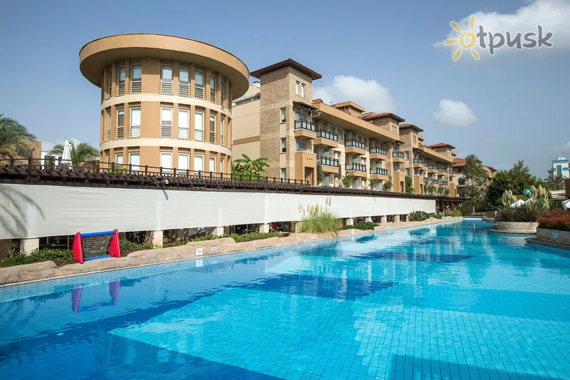 Фото отеля Tui Blue Xanthe 5* Сіде Туреччина екстер'єр та басейни