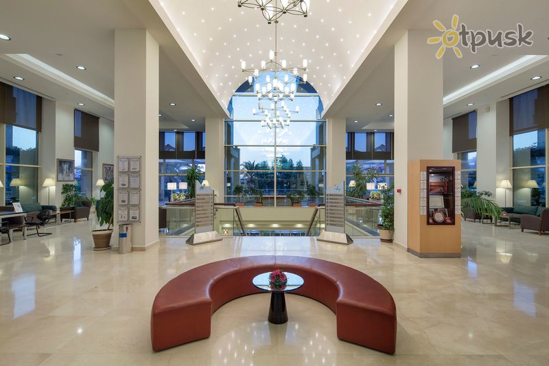 Фото отеля TUI KIDS CLUB Xanthe Resort & Spa 5* Сиде Турция лобби и интерьер