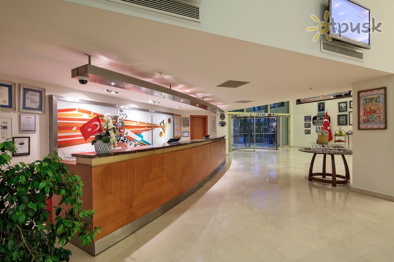 Фото отеля Tui Blue Xanthe 5* Сиде Турция лобби и интерьер