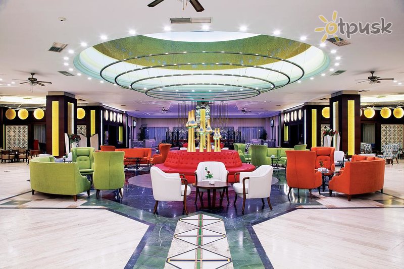 Фото отеля Belconti Resort Hotel 5* Белек Турция лобби и интерьер