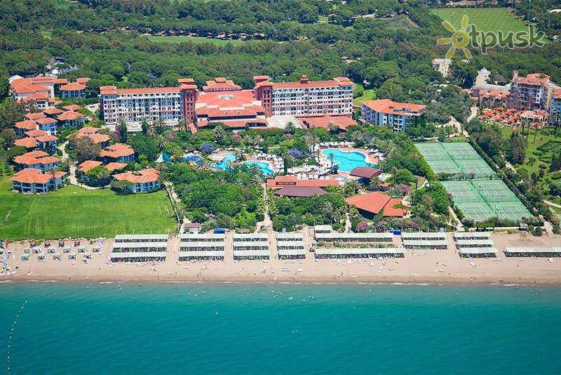 Фото отеля Belconti Resort Hotel 5* Белек Турция пляж