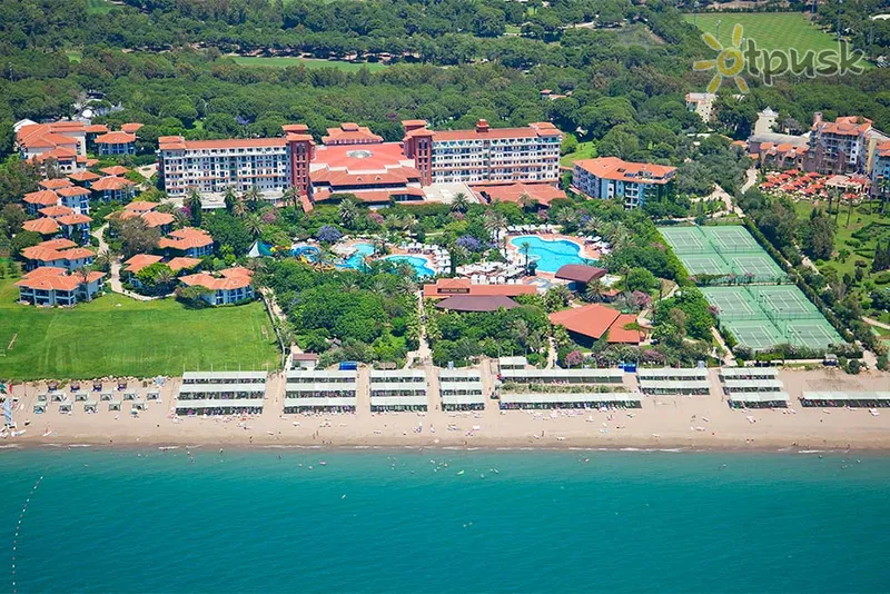 Фото отеля Belconti Resort Hotel 5* Belekas Turkija papludimys
