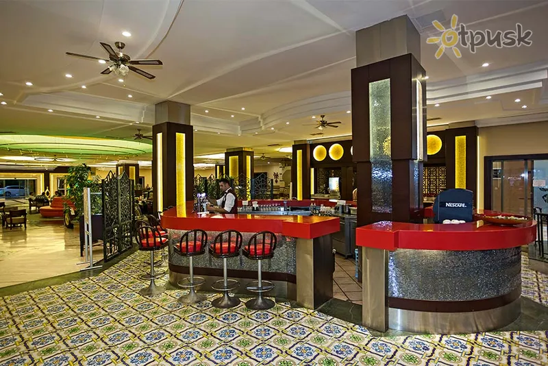 Фото отеля Belconti Resort Hotel 5* Belekas Turkija barai ir restoranai