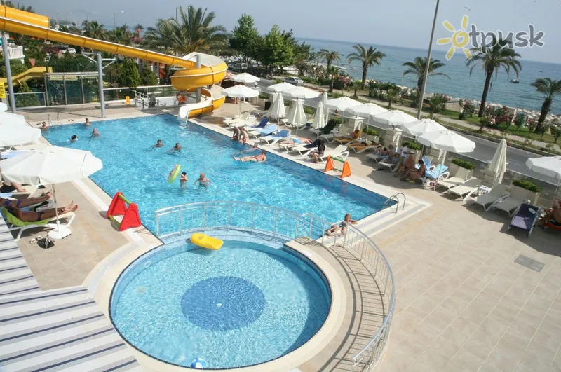 Фото отеля White Gold Hotel & Spa 5* Аланія Туреччина екстер'єр та басейни