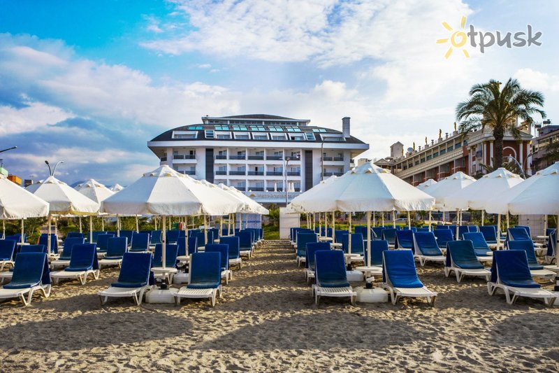 Фото отеля White Gold Hotel & Spa 5* Алания Турция пляж