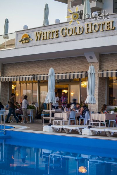 Фото отеля White Gold Hotel & Spa 5* Алания Турция бары и рестораны