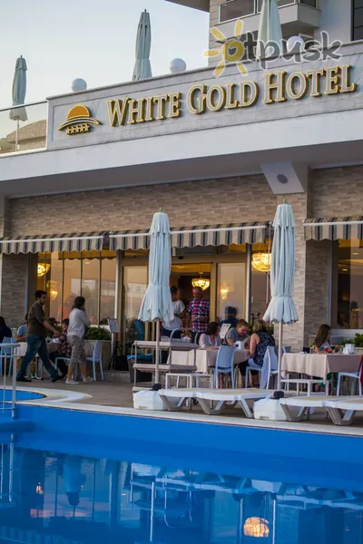 Фото отеля White Gold Hotel & Spa 5* Alanja Turcija bāri un restorāni