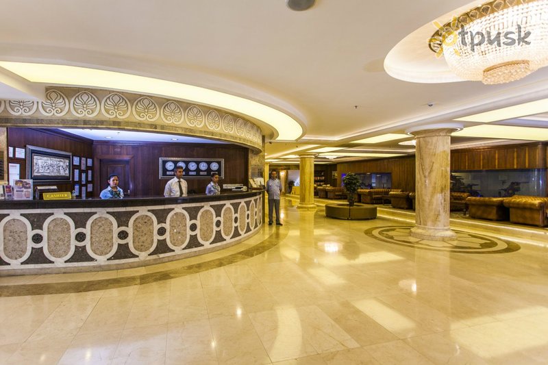Фото отеля White Gold Hotel & Spa 5* Алания Турция лобби и интерьер