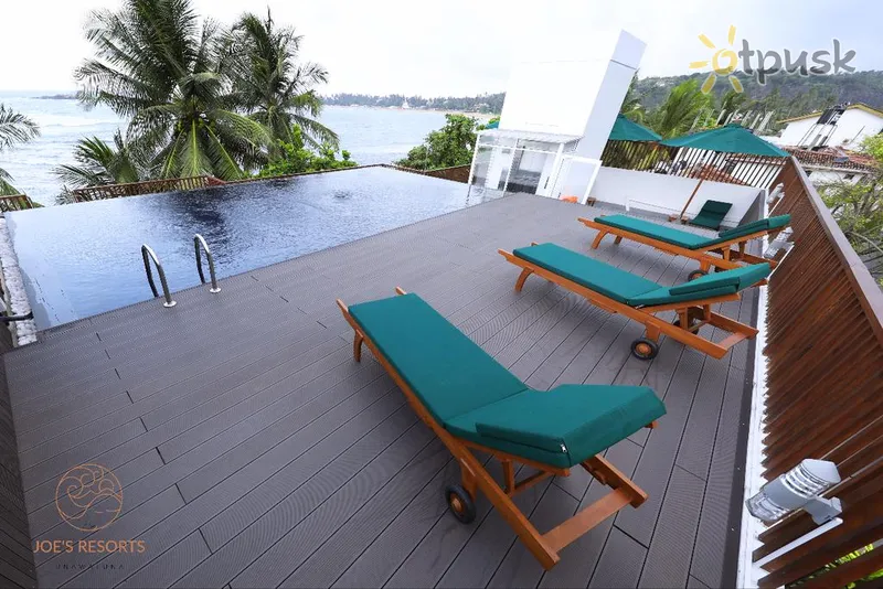 Фото отеля Joes Resort Unawatuna 3* Унаватуна Шрі Ланка екстер'єр та басейни