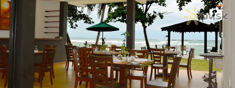 Фото отеля Joes Resort Unawatuna 3* Унаватуна Шри-Ланка бары и рестораны