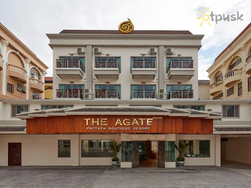 Фото отеля The Agate Pattaya Boutique Resort 4* Паттайя Таїланд екстер'єр та басейни