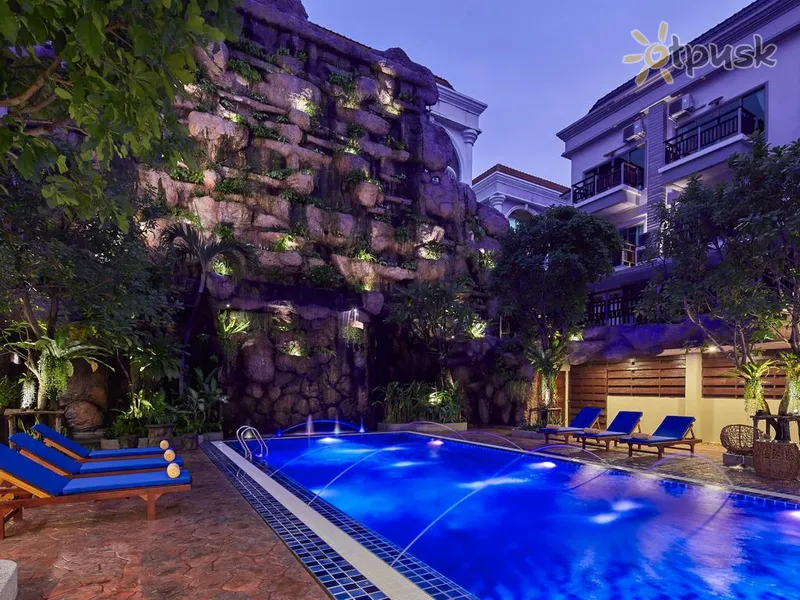 Фото отеля The Agate Pattaya Boutique Resort 4* Паттайя Таїланд екстер'єр та басейни