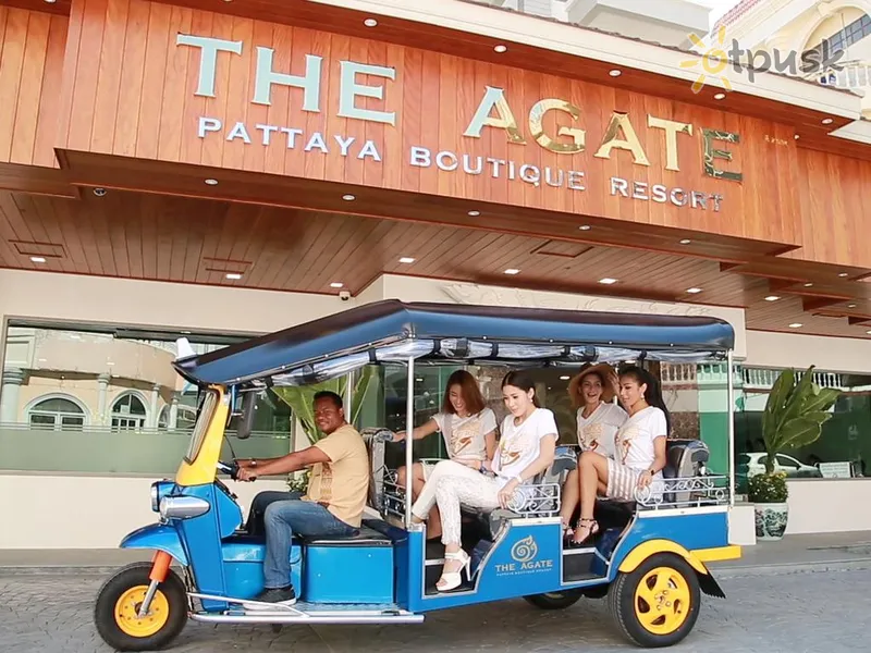 Фото отеля The Agate Pattaya Boutique Resort 4* Pataja Taizeme ārpuse un baseini
