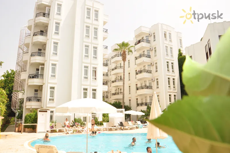 Фото отеля Aleria Bella Mare Hotel 4* Аланія Туреччина екстер'єр та басейни